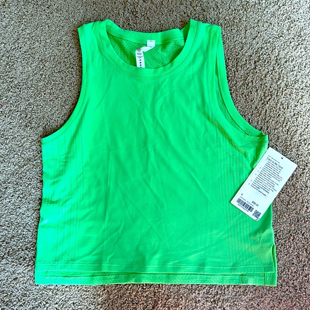 Lululemon Train to Be Tank